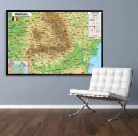 Art Maps Harta fizică a României (0200018) imaginea #3 — magazin online Desire.md