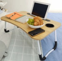 Столик для ноутбука West A1-12 Walnut фото №1 — интернет-магазин Desire.md