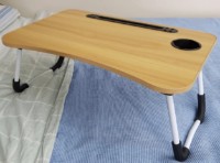 Столик для ноутбука West A1-12 Walnut фото №2 — интернет-магазин Desire.md