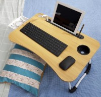 Столик для ноутбука West A1-12 Walnut фото №3 — интернет-магазин Desire.md