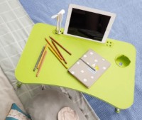 Столик для ноутбука West A1-12 Green фото №2 — интернет-магазин Desire.md