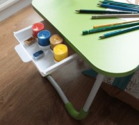 Столик для ноутбука West A1-12 Green фото №3 — интернет-магазин Desire.md