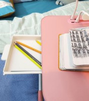 Столик для ноутбука West A1-12 Pink фото №2 — интернет-магазин Desire.md