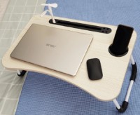 Столик для ноутбука West A1-12 White Apple фото №2 — интернет-магазин Desire.md