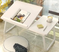 Столик для ноутбука West A8-01 Warm White фото №1 — интернет-магазин Desire.md