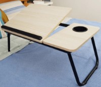 Столик для ноутбука West A8-01 White apple фото №2 — интернет-магазин Desire.md