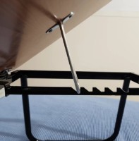 Столик для ноутбука West A8-01 White apple фото №3 — интернет-магазин Desire.md