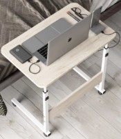 Masuță laptop West B1-01 White apple imaginea #1 — magazin online Desire.md