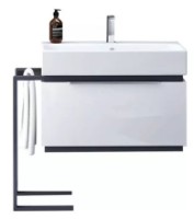 Комплект мебели для ванной Nplus Omega 75 White