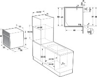 Cuptor electric Gorenje BCS798S24X imaginea #3 — magazin online Desire.md