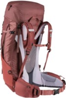 Rucsac Deuter Futura Air Trek 55+10 SL Red imaginea #2 — magazin online Desire.md