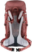 Rucsac Deuter Futura Air Trek 55+10 SL Red imaginea #4 — magazin online Desire.md
