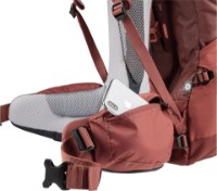 Rucsac Deuter Futura Air Trek 55+10 SL Red imaginea #8 — magazin online Desire.md
