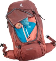 Rucsac Deuter Futura Air Trek 55+10 SL Red imaginea #9 — magazin online Desire.md