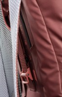 Rucsac Deuter Futura Air Trek 55+10 SL Red imaginea #11 — magazin online Desire.md