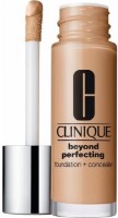 Fond de ten pentru față Clinique Beyond Perfecting Foundation + Concealer CN10 30ml