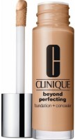 Fond de ten pentru față Clinique Beyond Perfecting Foundation + Concealer CN20 30ml