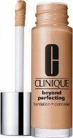Fond de ten pentru față Clinique Beyond Perfecting Foundation + Concealer CN28 30ml