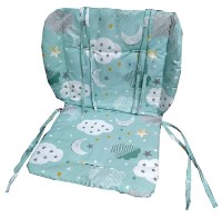 Чехол на стульчик для кормления Ratviz Turquoise (10202) фото №1 — интернет-магазин Desire.md