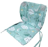 Чехол на стульчик для кормления Ratviz Turquoise (10202) фото №2 — интернет-магазин Desire.md