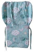 Чехол на стульчик для кормления Ratviz Turquoise (10202) фото №3 — интернет-магазин Desire.md