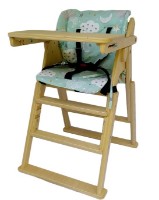 Чехол на стульчик для кормления Ratviz Turquoise (10202) фото №5 — интернет-магазин Desire.md