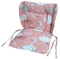 Чехол на стульчик для кормления Ratviz Pink (10203) фото №1 — интернет-магазин Desire.md