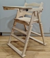 Стульчик для кормления Ratviz Wooden (10201) фото №4 — интернет-магазин Desire.md