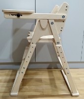 Стульчик для кормления Ratviz Wooden (10201) фото №5 — интернет-магазин Desire.md