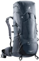 Rucsac Deuter Aircontact Lite 50+10 Graphite-Black imaginea #1 — magazin online Desire.md