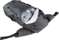 Rucsac Deuter Aircontact Lite 50+10 Graphite-Black imaginea #7 — magazin online Desire.md
