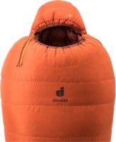Sac de dormit Deuter Astro Pro 1000 SL Left Paprika/Redwood imaginea #3 — magazin online Desire.md