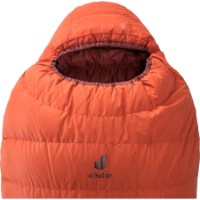 Спальный мешок Deuter Astro Pro 600 SL Left Paprika/Redwood фото №3 — интернет-магазин Desire.md