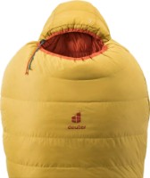 Спальный мешок Deuter Astro Pro 800 SL Left Turmeric/Redwood фото №3 — интернет-магазин Desire.md