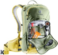 Рюкзак Deuter Attack 16 Khaki-Turmeric фото №4 — интернет-магазин Desire.md