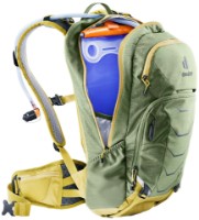 Рюкзак Deuter Attack 16 Khaki-Turmeric фото №6 — интернет-магазин Desire.md