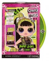 Păpușa L.O.L. Surprise O.M.G. Remix Rock Bhad Gurl (577584) imaginea #4 — magazin online Desire.md