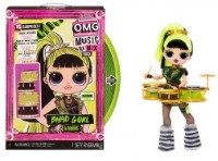 Păpușa L.O.L. Surprise O.M.G. Remix Rock Bhad Gurl (577584)