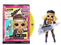 Păpușa L.O.L. Surprise O.M.G. Remix Rock Fame Gueen (577607)