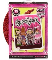 Păpușa L.O.L. Surprise O.M.G. Remix Rock Ferocious (577591) imaginea #3 — magazin online Desire.md