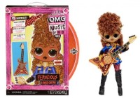 Păpușa L.O.L. Surprise O.M.G. Remix Rock Ferocious (577591)