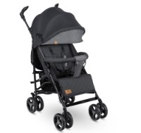 Carucior Lionelo Irma Black/Dark Grey imaginea #4 — magazin online Desire.md
