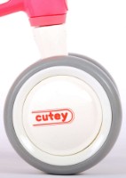 Беговел Qplay Cutey Pink фото №2 — интернет-магазин Desire.md