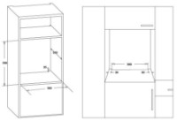 Cuptor electric Heinner HBO-S567LDTGC-IX imaginea #2 — magazin online Desire.md