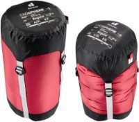 Sac de dormit Deuter Exosphere -6° Right Cranberry/Fire