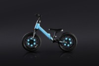 Bicicleta fără pedale Qplay Spark Blue imaginea #4 — magazin online Desire.md