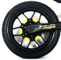 Bicicleta fără pedale Qplay Spark Green imaginea #3 — magazin online Desire.md