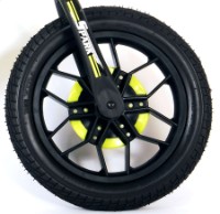 Bicicleta fără pedale Qplay Spark Green imaginea #4 — magazin online Desire.md