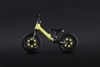 Bicicleta fără pedale Qplay Spark Green imaginea #6 — magazin online Desire.md