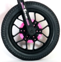 Bicicleta fără pedale Qplay Spark Pink imaginea #3 — magazin online Desire.md